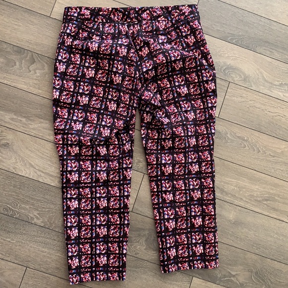 BANANA REPUBLIC Hampton pant print 10P - Picture 3 of 4